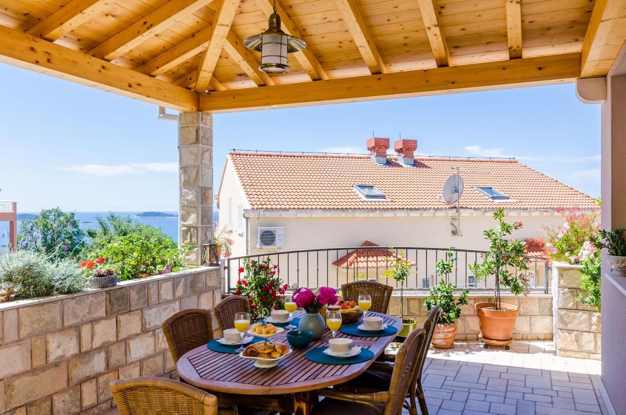 Adriatic Sunny Apartments ムリニ エクステリア 写真