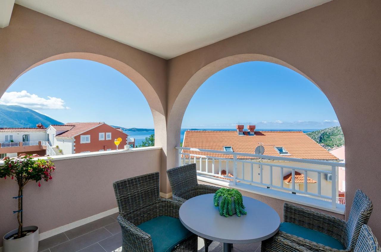 Adriatic Sunny Apartments ムリニ エクステリア 写真