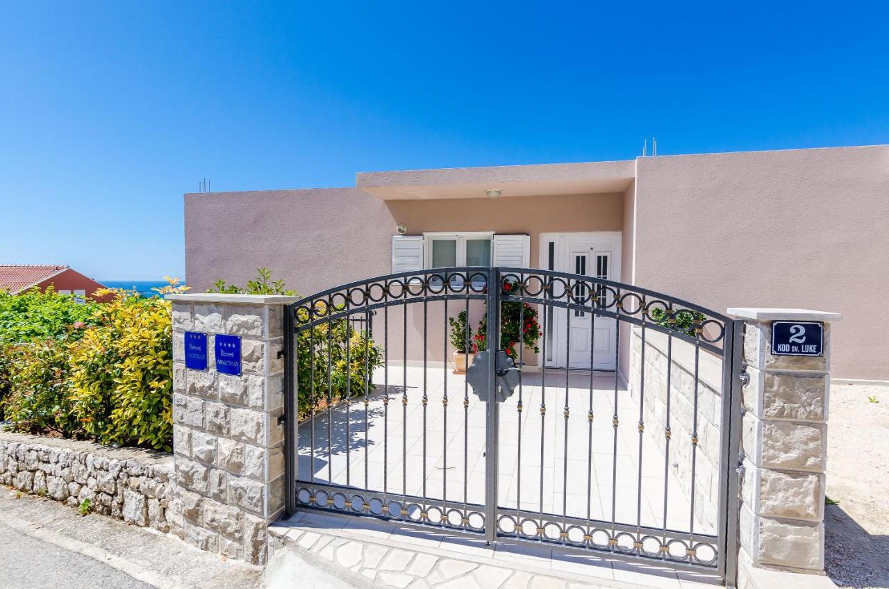 Adriatic Sunny Apartments ムリニ エクステリア 写真