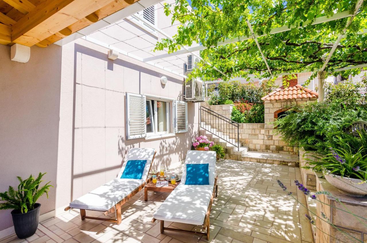 Adriatic Sunny Apartments ムリニ エクステリア 写真