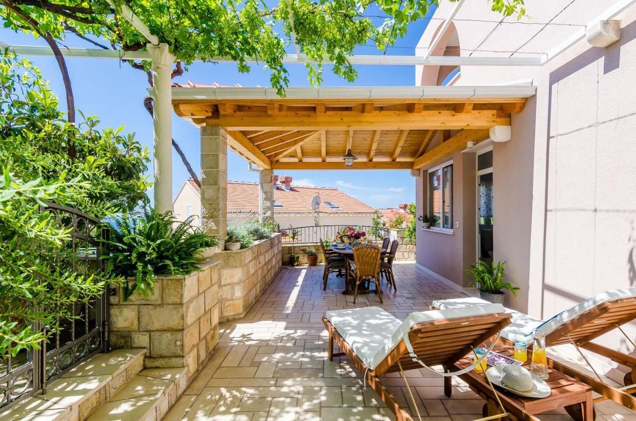 Adriatic Sunny Apartments ムリニ エクステリア 写真