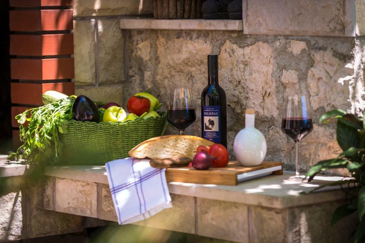Adriatic Sunny Apartments ムリニ エクステリア 写真